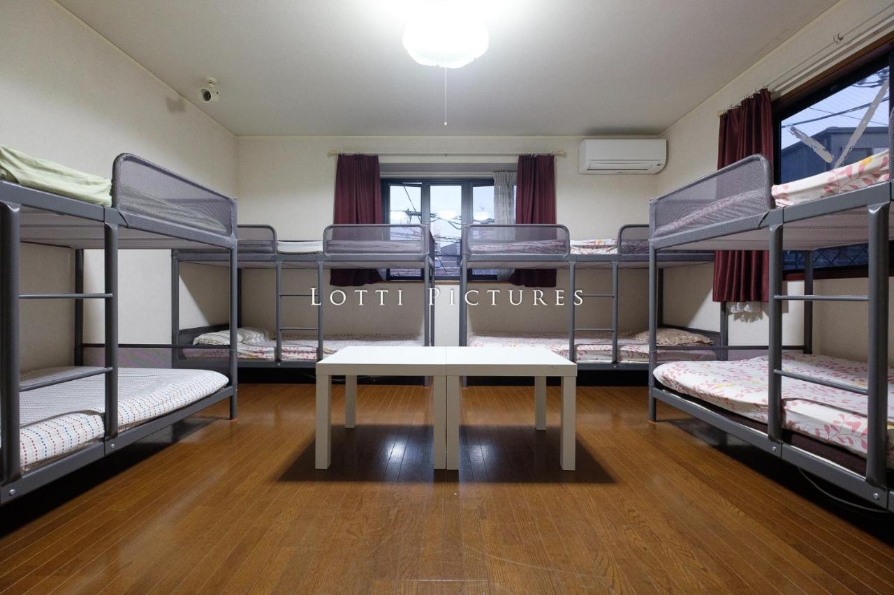 大阪～金閣 Otel Dış mekan fotoğraf
